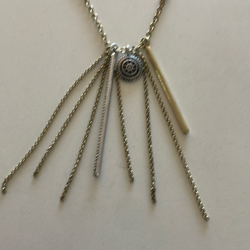 Lucky Brand gold tone necklace